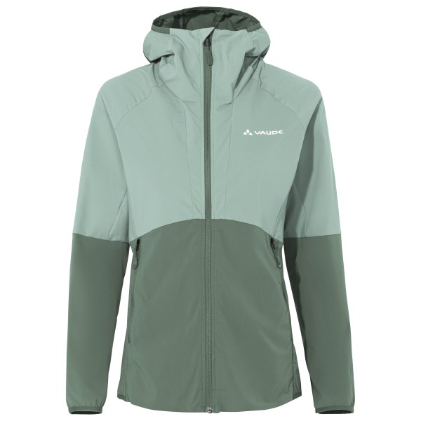 Vaude - Women's Tekoa Jacket - Softshelljacke Gr 38 oliv/türkis