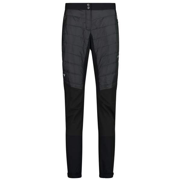 CMP - Women's Pant Hybrid Ripstop - Langlaufhose Gr 46 schwarz