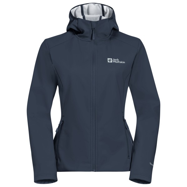 Jack Wolfskin - Women's Bornberg Hoody - Softshelljacke Gr XS blau