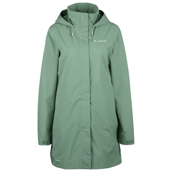Vaude - Women's Itri 2,5 Layer Coat - Regenmantel Gr 34 türkis/grün