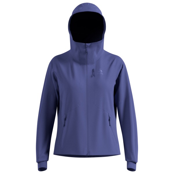 Odlo - Women's Zeroweight Windproof X Warm Jacket - Langlaufjacke Gr S blau