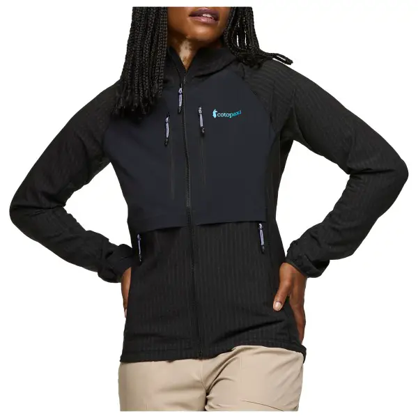 Cotopaxi - Women's Yermo Hooded Softshell Jacket - Softshelljacke Gr XS schwarz