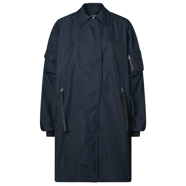 Save the Duck - Women's Lauryn - Mantel Gr 0 - XS blau