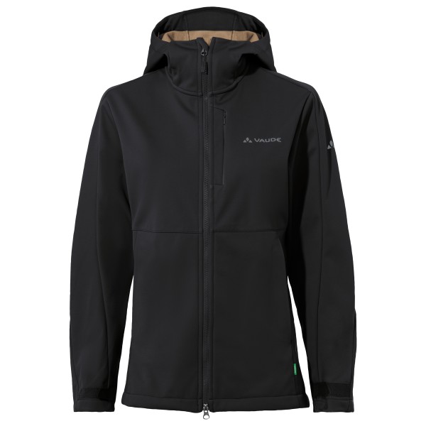 Vaude - Women's All Year Elope Softshell Jacket II - Softshelljacke Gr 34 schwarz