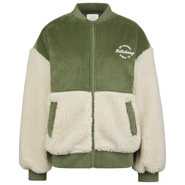Billabong - Women's New Wave - Freizeitjacke Gr S oliv/beige