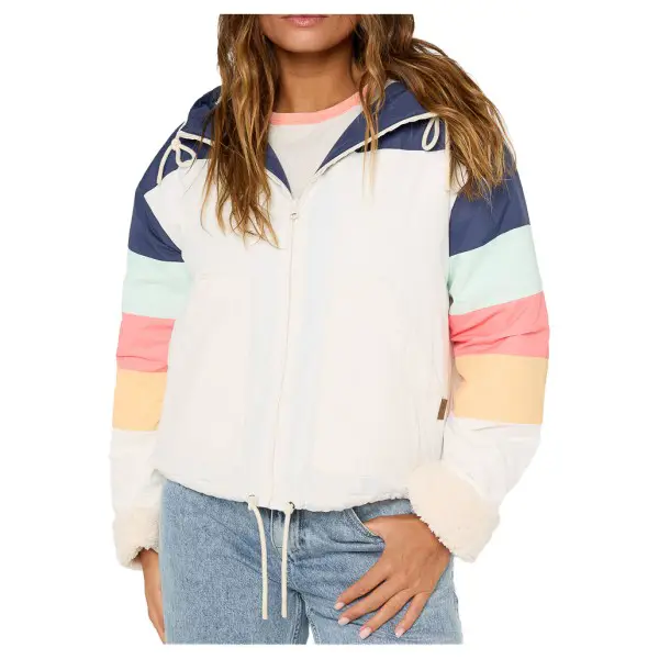 Rip Curl - Women's Keepsakes Bomber - Freizeitjacke Gr XS weiß