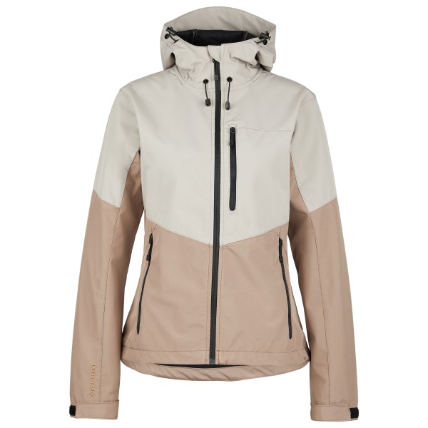 Heber Peak - Women's EvergreenHe. Softshell Light Jacket - Softshelljacke Gr XS beige