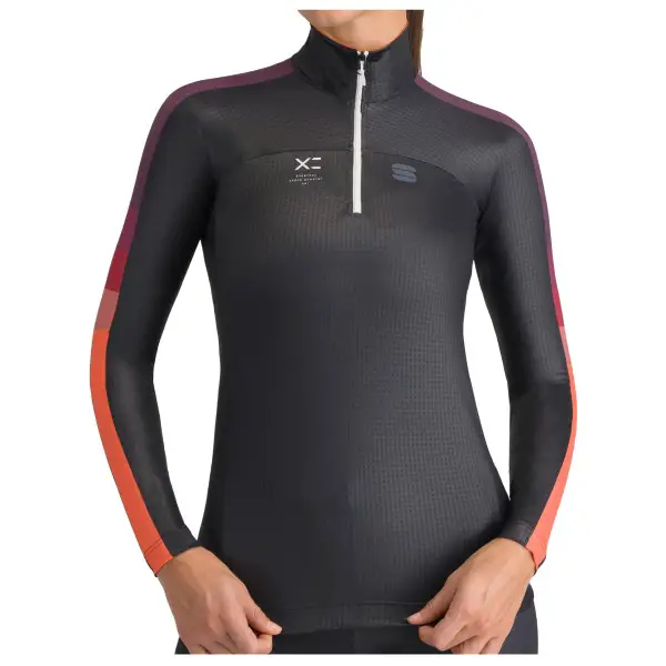Sportful - Women's Apex Jersey - Langlaufjacke Gr M grau