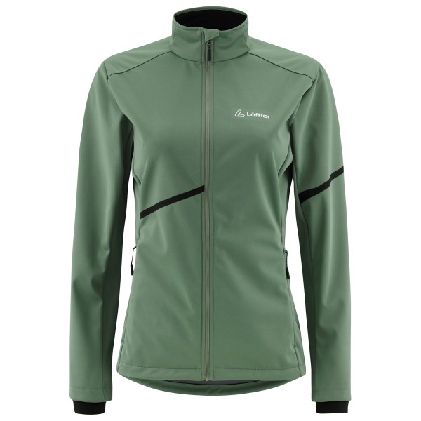 Löffler - Women's Jacket Farida CF Airblocc Light - Softshelljacke Gr 36 oliv/grün
