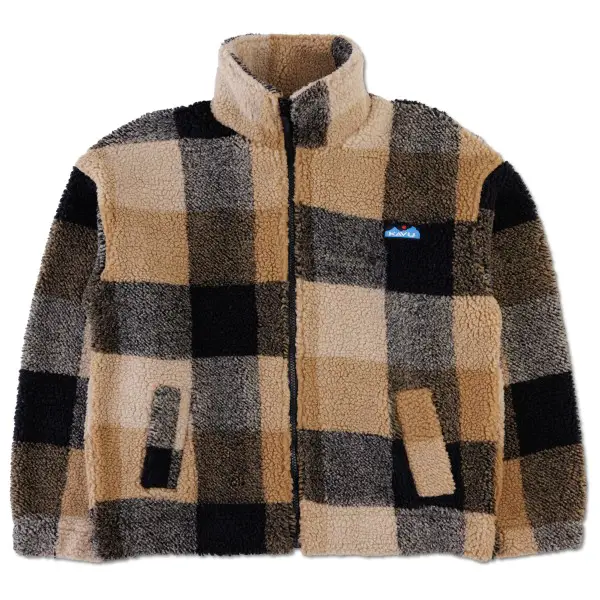 KAVU - Women's Loven - Fleecejacke Gr L braun