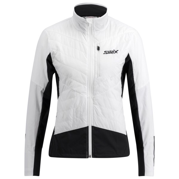 Swix - Women's Nordic Warm Hybrid Jacket - Langlaufjacke Gr M weiß