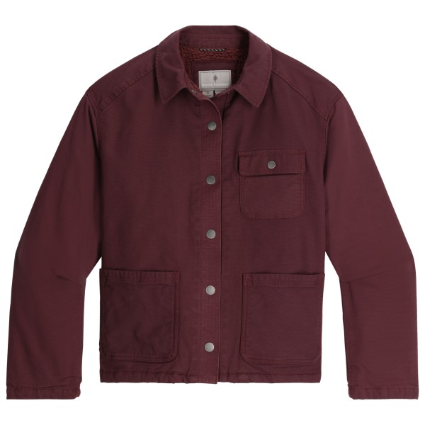 Royal Robbins - Women's El Cap Canvas Shacket - Freizeitjacke Gr L rot