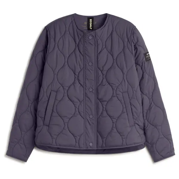 Ecoalf - Women's Musa Onion Jacket - Freizeitjacke Gr L grau/blau