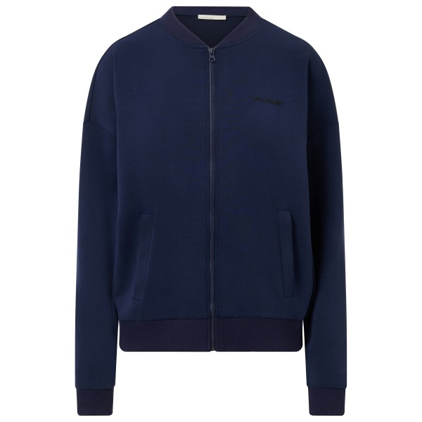 Hey Honey - Women's Bomber Jersey Jacket - Sweat- & Trainingsjacke Gr S blau