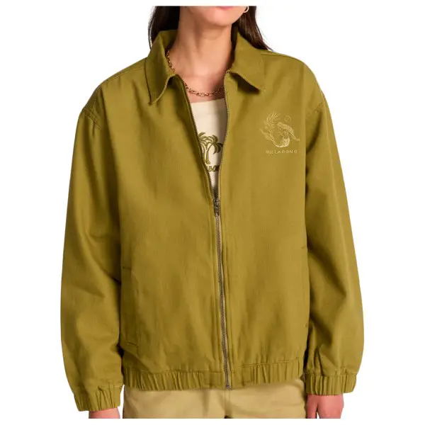 Billabong - Women's Chill Time Jacket - Freizeitjacke Gr XS oliv
