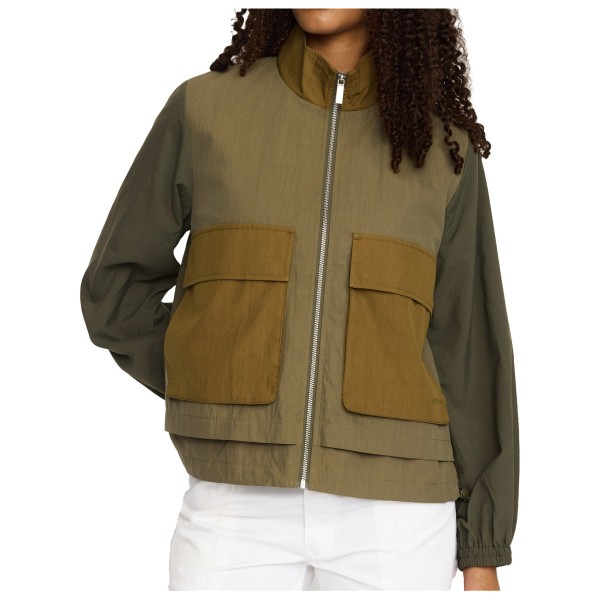 Selfhood - Women's Block Jacket - Freizeitjacke Gr XS braun
