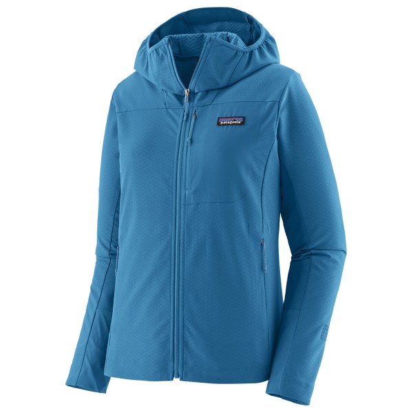 Patagonia - Women's R1 Crossstrata Hoody - Softshelljacke Gr XS blau
