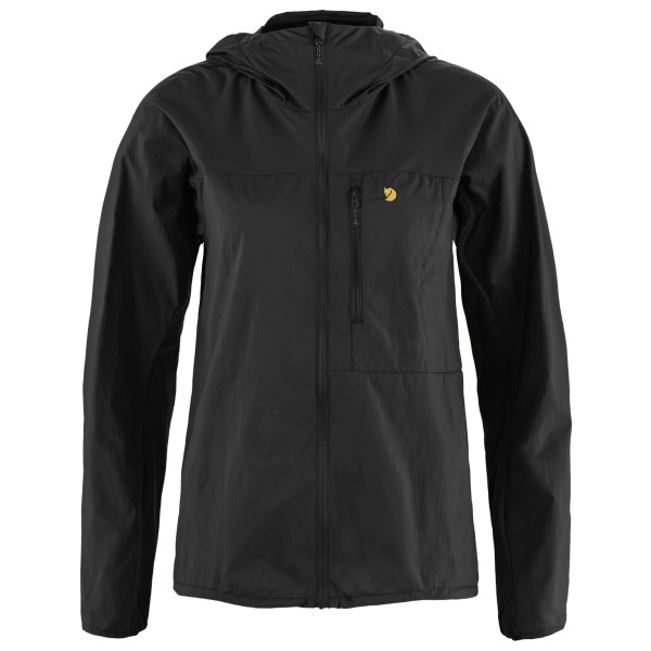 Fjällräven - Women's Bergtagen Windshell Jacket - Softshelljacke Gr S schwarz