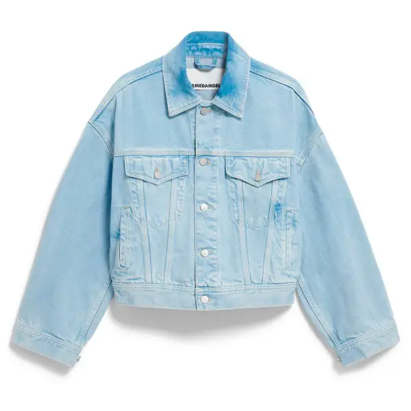 ARMEDANGELS - Women's Paasithe Denim Jacket - Freizeitjacke Gr XS blau
