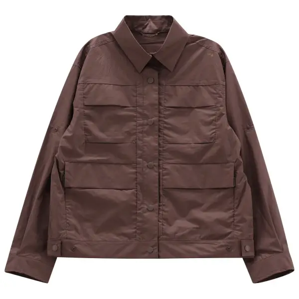 Jeanne Baret - Women's Papyrus Utility Jacket - Freizeitjacke Gr 36 braun