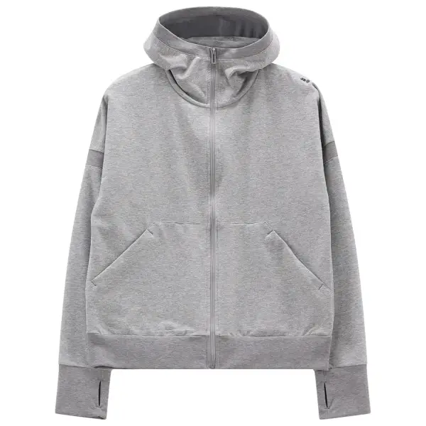 Jeanne Baret - Women's Verbena Hooded Jacket - Sweat- & Trainingsjacke Gr 42 grau