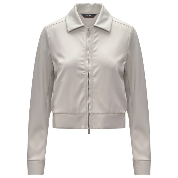 K-Way - Women's Isy SL Spacer - Sweat- & Trainingsjacke Gr XS grau