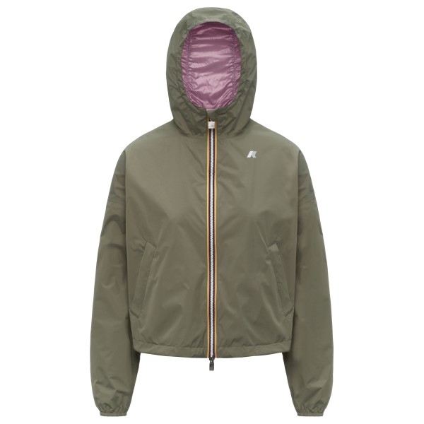 K-Way - Women's Laurette Plus.2 Double - Freizeitjacke Gr XS oliv