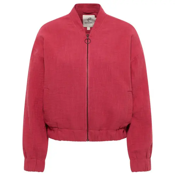 Tranquillo - Women's Jacke Rumii - Freizeitjacke Gr 40 rot