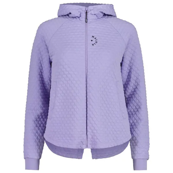 Maloja - Women's RundfjelletM. - Freizeitjacke Gr S lila