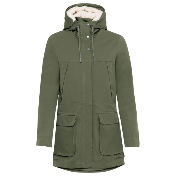 Vaude - Women's Manukau Parka II - Parka Gr 38 oliv