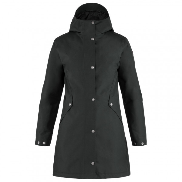 Fjällräven - Women's Visby 3 in 1 Jacket - Parka Gr XS schwarz