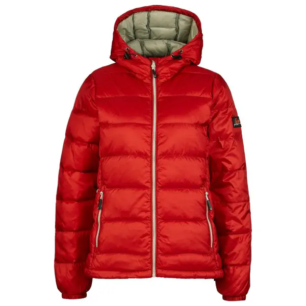 Alvivo - Women's Astana - Daunenjacke Gr XS rot