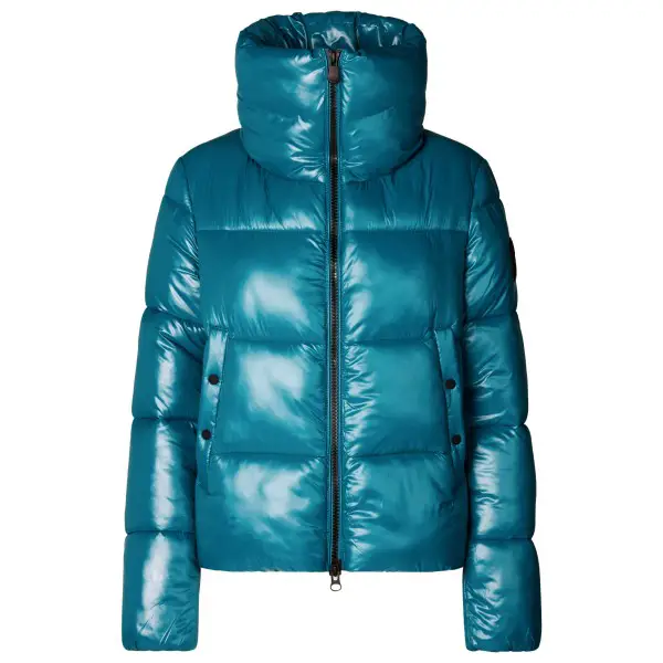 Save the Duck - Women's Isla - Kunstfaserjacke Gr 4 - L blau/türkis