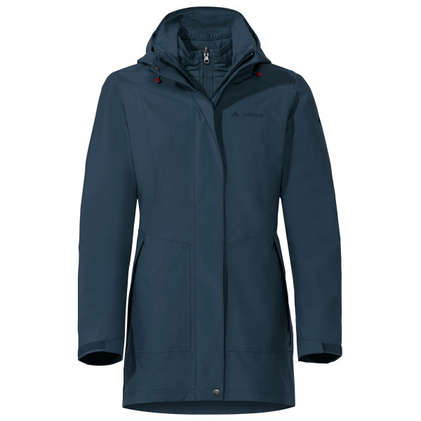 Vaude - Women's Idris 3in1 Parka III - Doppeljacke Gr 34 blau