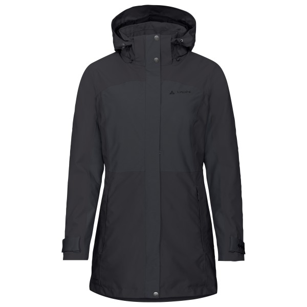 Vaude - Women's Skomer Winter Parka II - Parka Gr 38 grau/schwarz