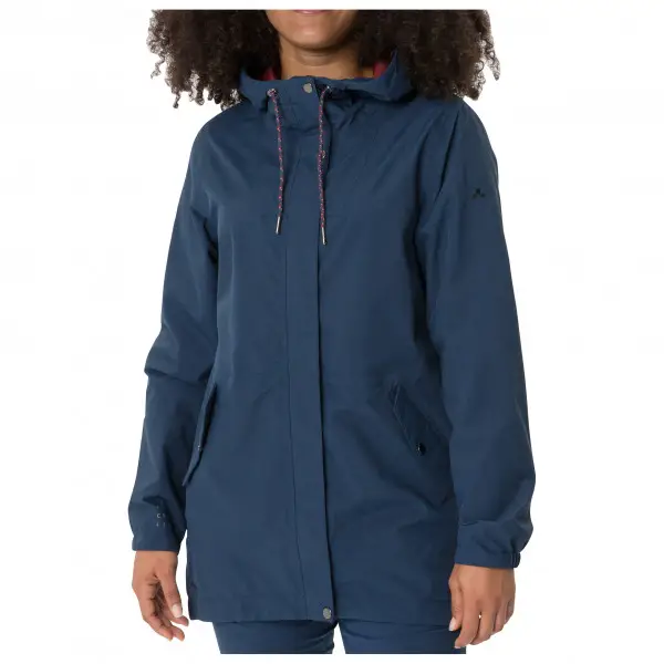 Vaude - Women's Redmont Parka II - Parka Gr 34 blau