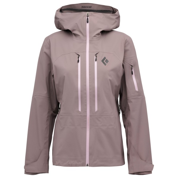 Black Diamond - Women's Recon LT Shell - Skijacke Gr L braun