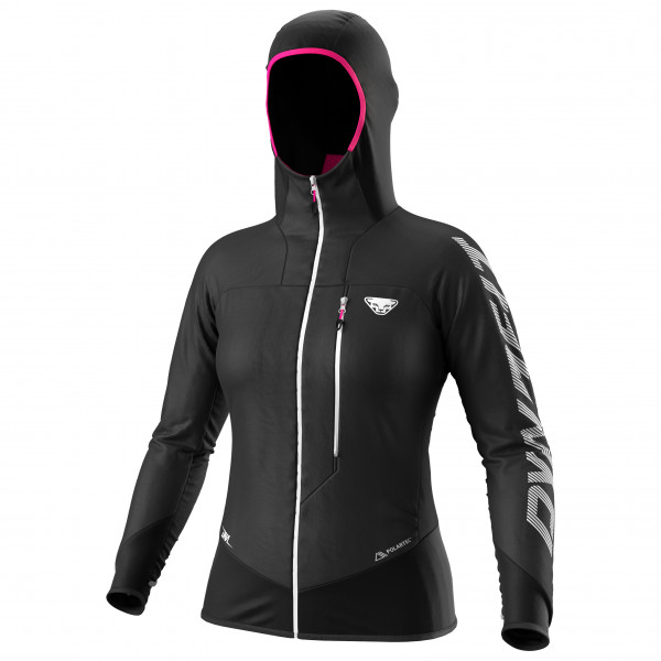 Dynafit - Women's DNA Polartec Alpha Jacket - Kunstfaserjacke Gr S schwarz