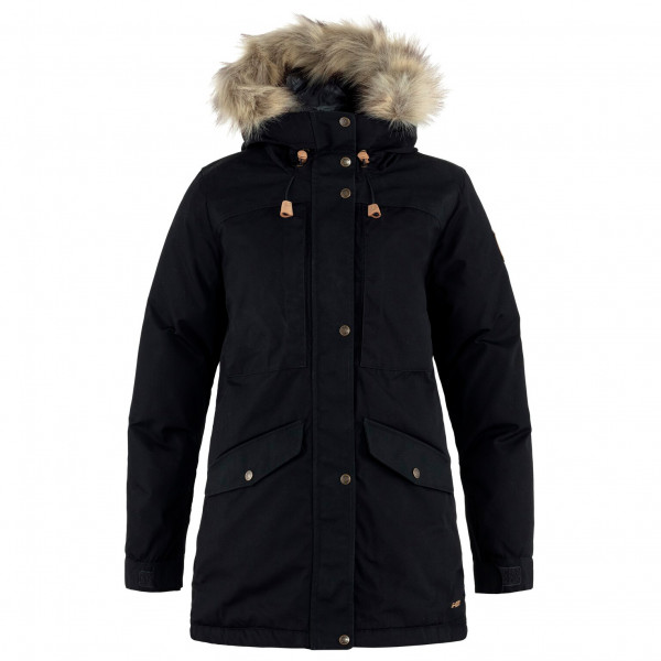 Fjällräven - Women's Singi Down Jacket - Parka Gr L schwarz