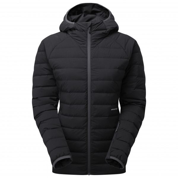 ARTILECT - Women's Divide Fusion Stretch Hoodie - Daunenjacke Gr XS schwarz