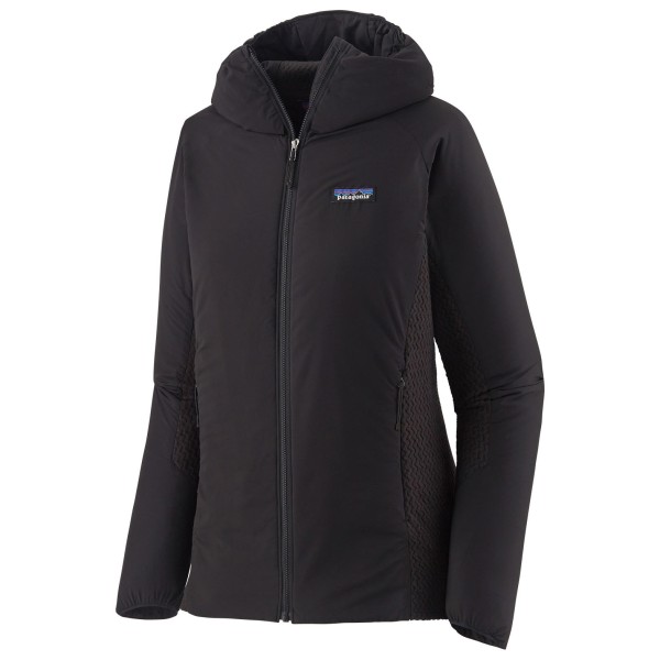 Patagonia - Women's Nano-Air Light Hybrid Hoody - Kunstfaserjacke Gr XS schwarz/grau