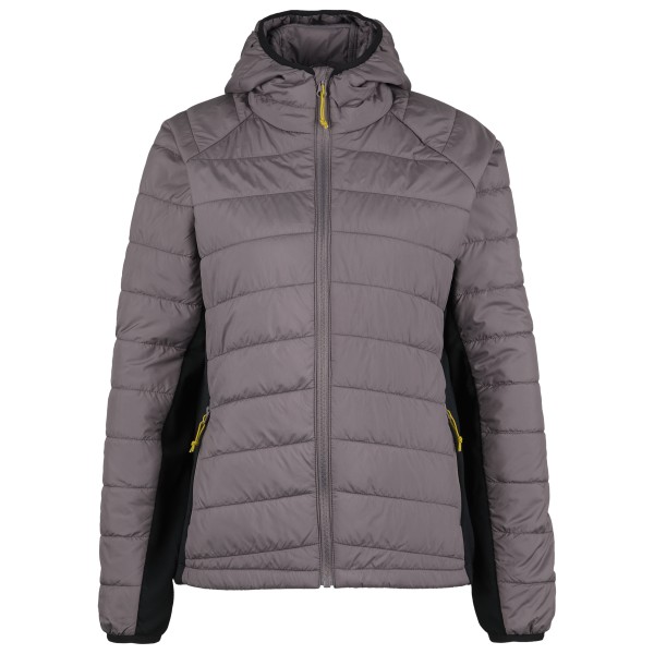 Stoic - Women's MountainWool StorboSt. Hybrid Hoody - Kunstfaserjacke Gr XS grau