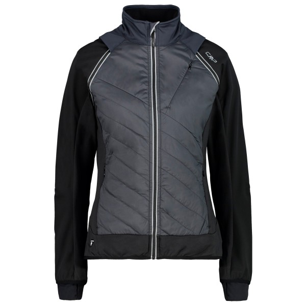 CMP - Women's Jacket with Detachable Sleeves - Kunstfaserjacke Gr 34 schwarz