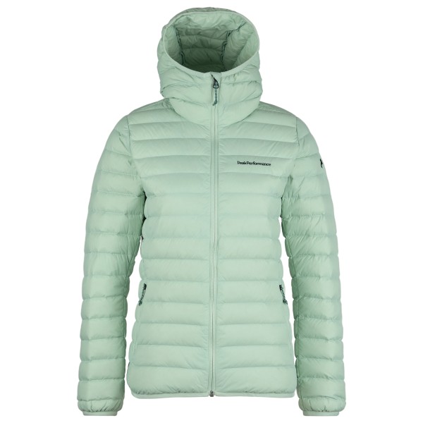 Peak Performance - Women's Down Liner Hood Jacket - Daunenjacke Gr XS grün
