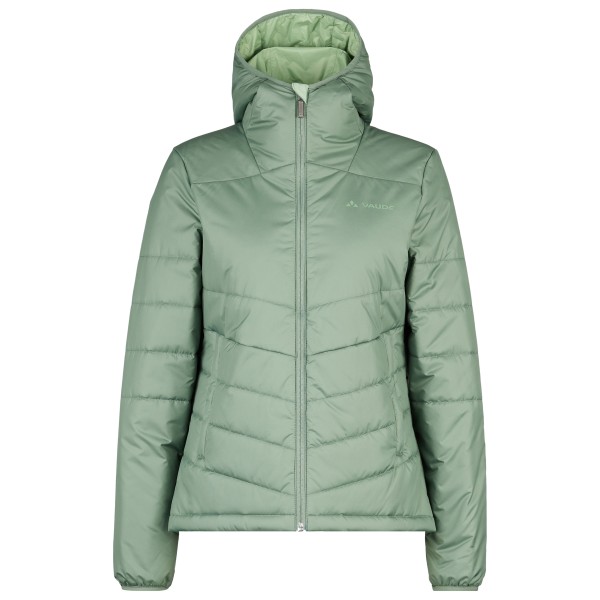 Vaude - Women's Vinales Hooded Jacket - Kunstfaserjacke Gr 34 grün/türkis