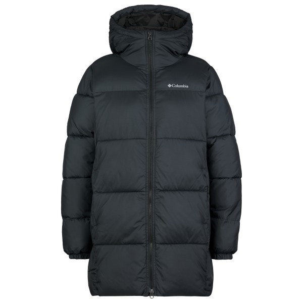 Columbia - Women's Puffect II Mid Hooded Jacket - Parka Gr L schwarz