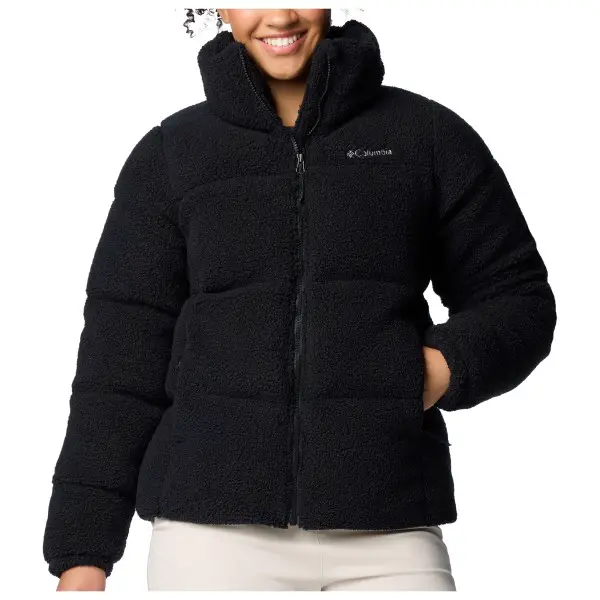 Columbia - Women's Puffect Sherpa Jacket - Kunstfaserjacke Gr XS schwarz