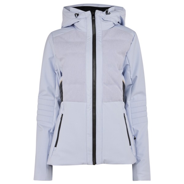 8848 Altitude - Women's Clarice Cord Ski Jacket - Skijacke Gr 42 grau/lila