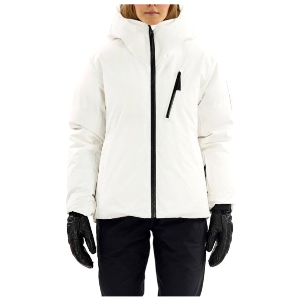 The Mountain Studio - Women's Pertex Reversible Tecno Down Jacket - Daunenjacke Gr M weiß