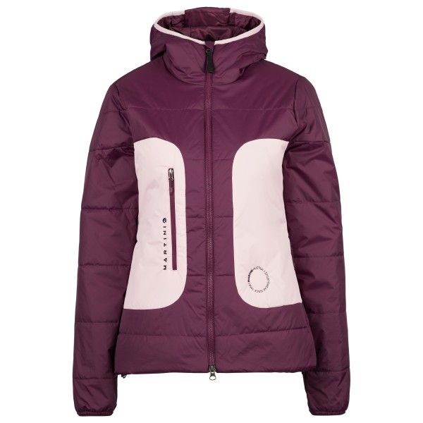 Martini - Women's Argon Padded Jacket G-Loft - Kunstfaserjacke Gr XS lila